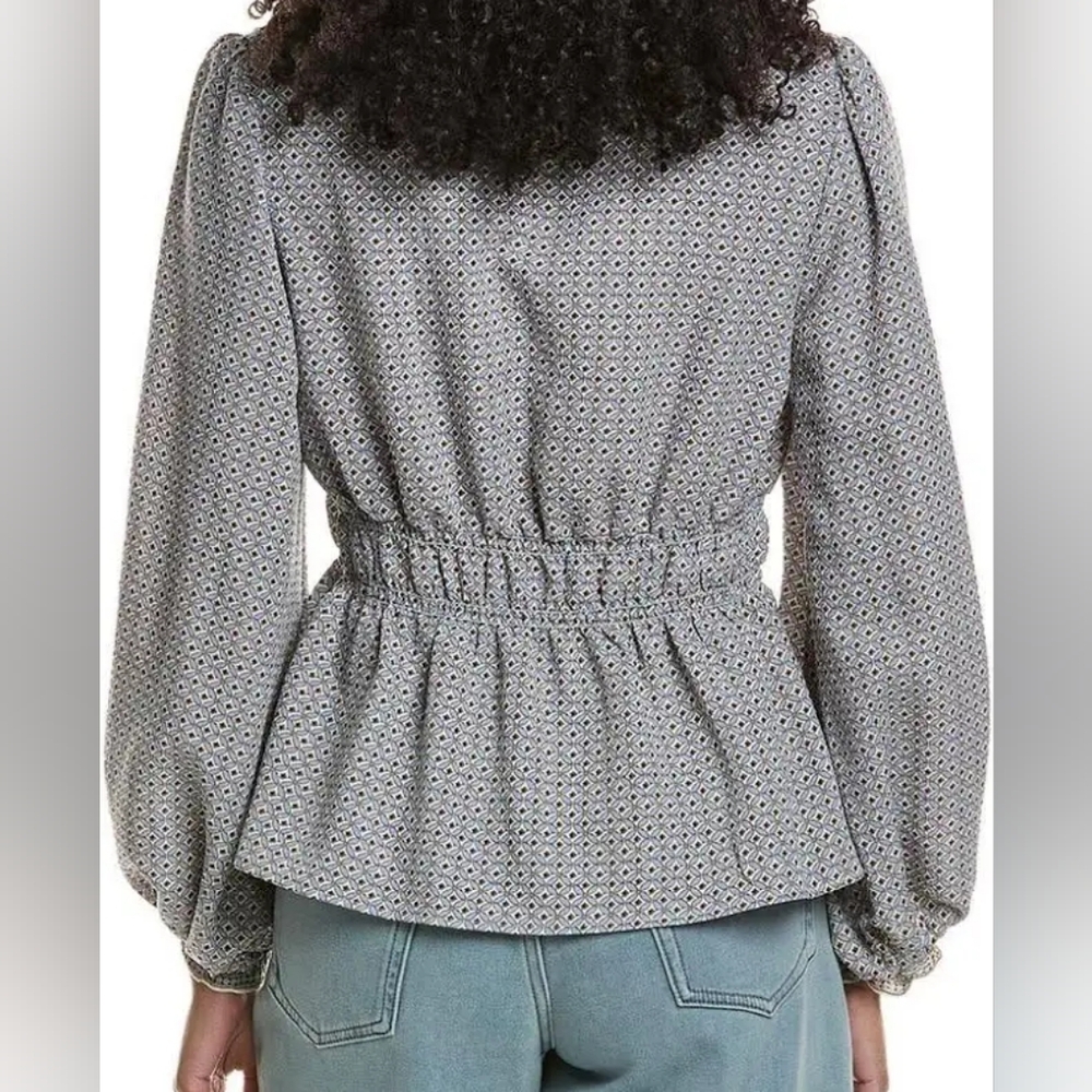 Max Studio, Sweatheart Peplum Blouse - Picture 15 of 15